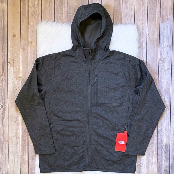 The North Face Men’s Canyonlands Dark Grey Hoodie - Picture 2 of 6
